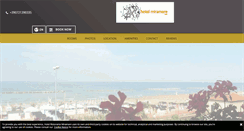 Desktop Screenshot of hotelmiramarepesaro.com